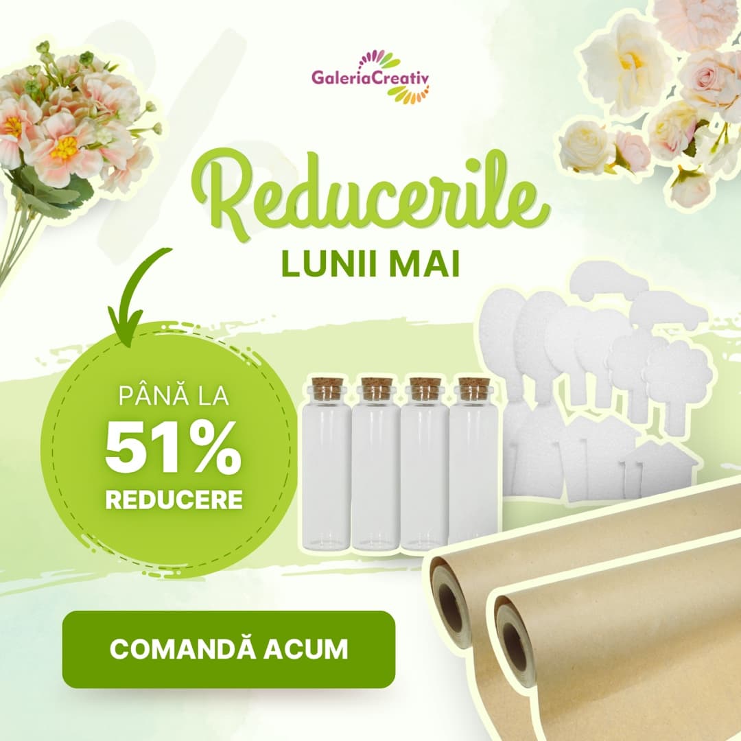 Galeria Creativ Hobby & Craft Supplies performance ad creative 3 by Advirals