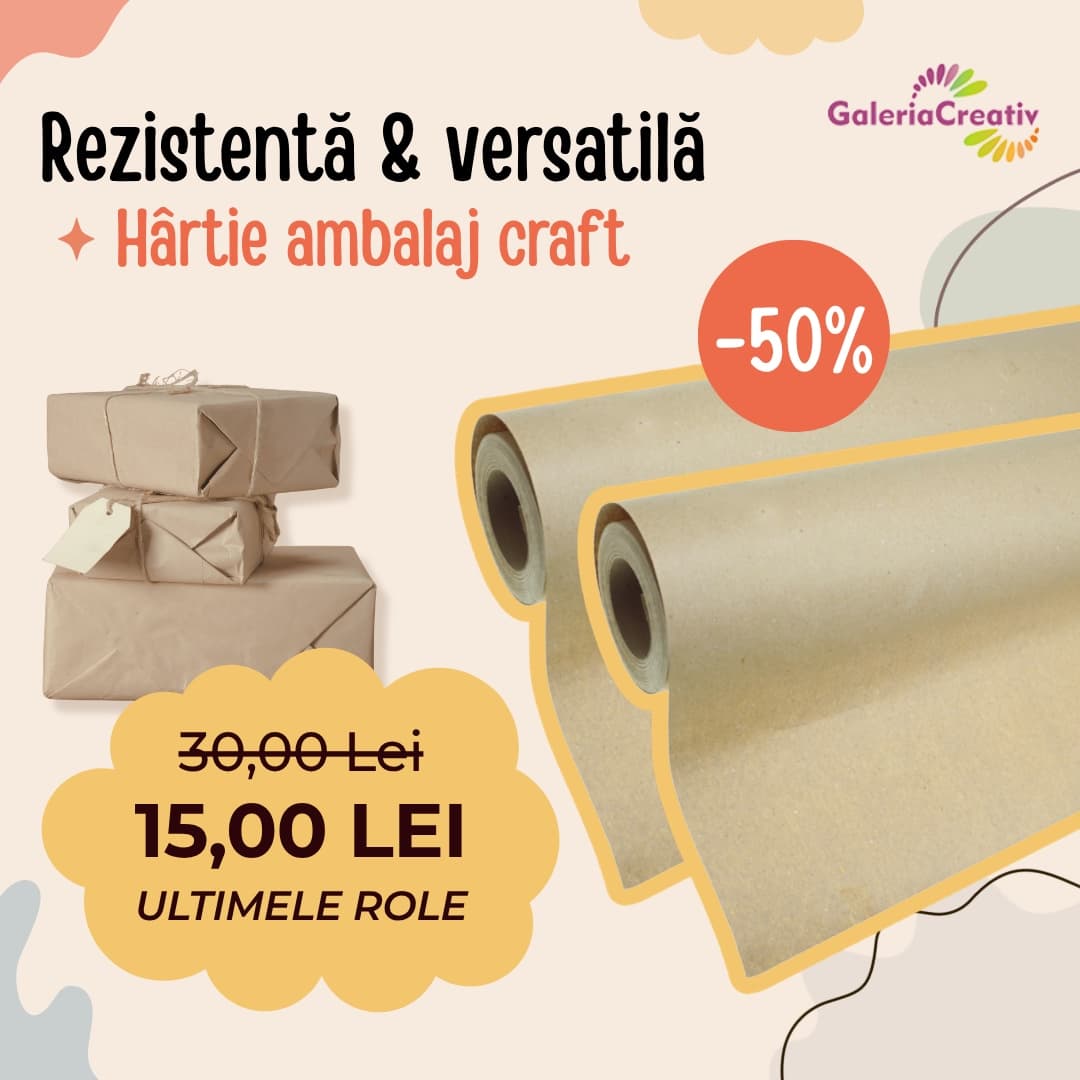 Galeria Creativ Hobby & Craft Supplies performance ad creative 4 by Advirals