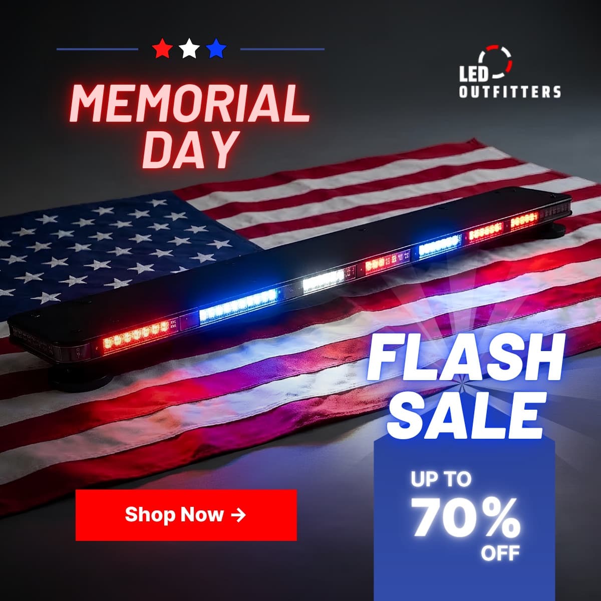 LED Outfitters Automotive performance ad creative 4 by Advirals