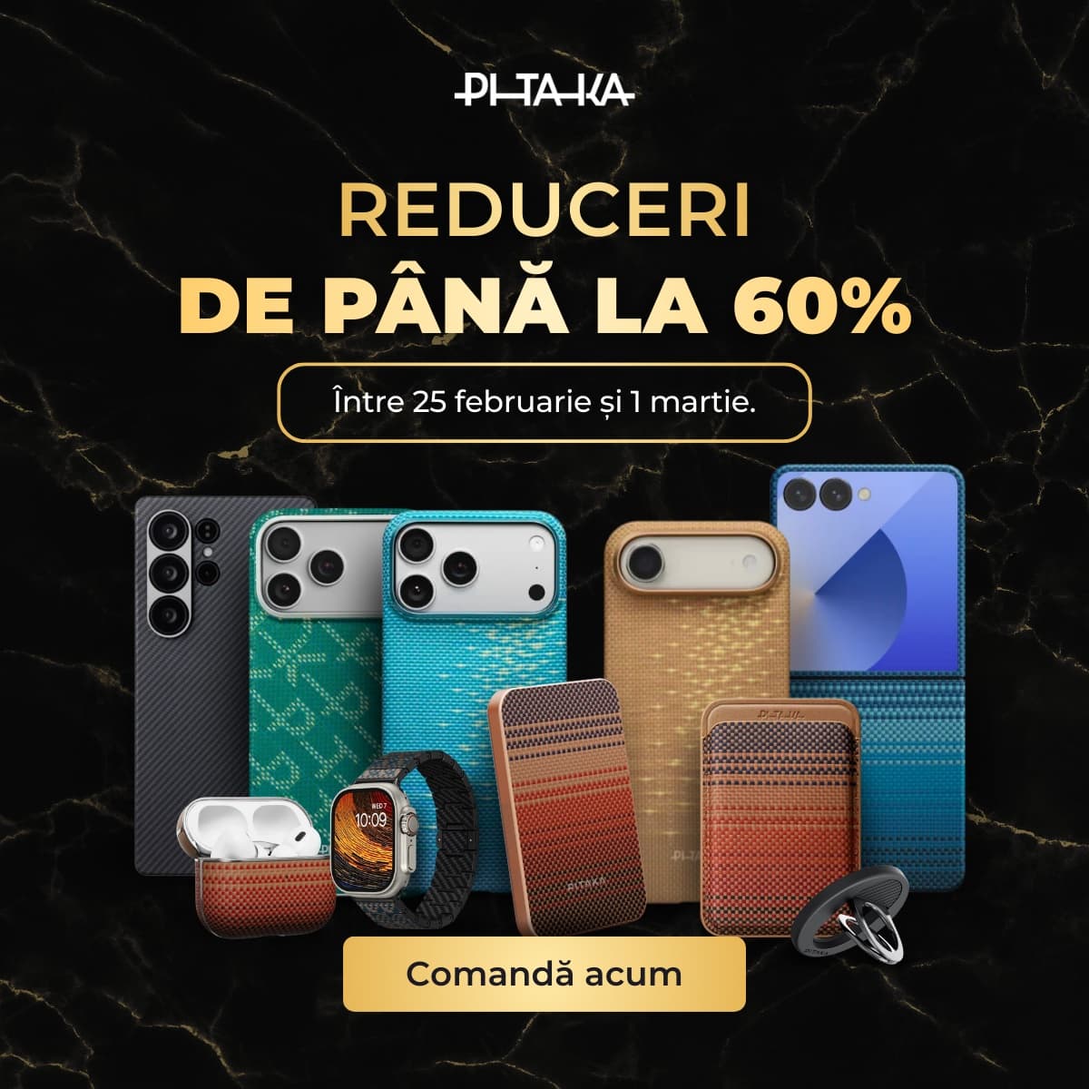 Pitaka Phone Cases & Accessories performance ad creative 1 by Advirals