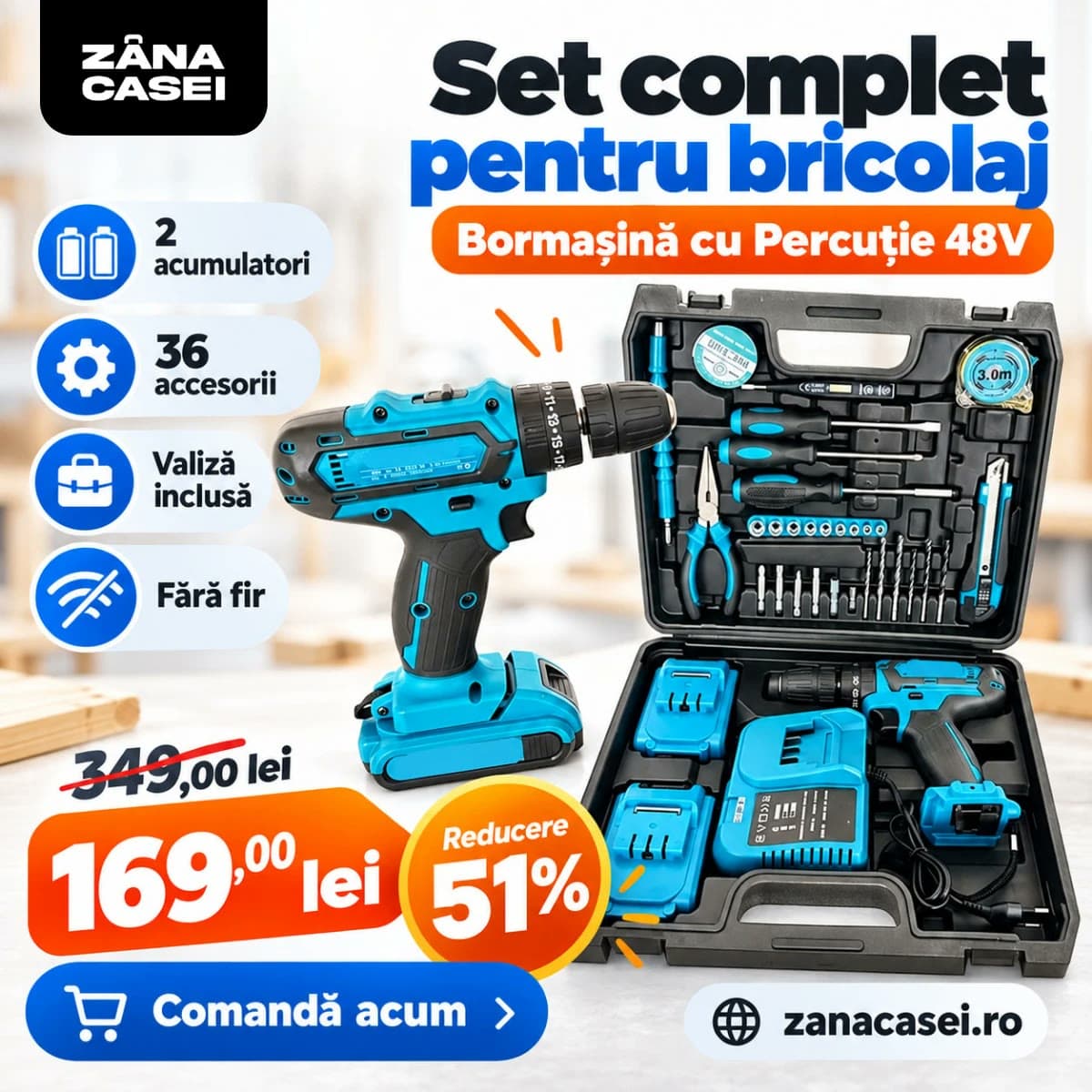 Zâna Casei Home & Garden performance ad creative 7 by Advirals