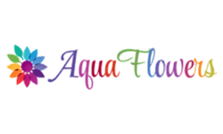 Aqua Flowers